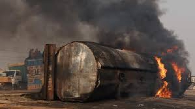 Two killed, others injured in Plateau fuel tanker explosion
