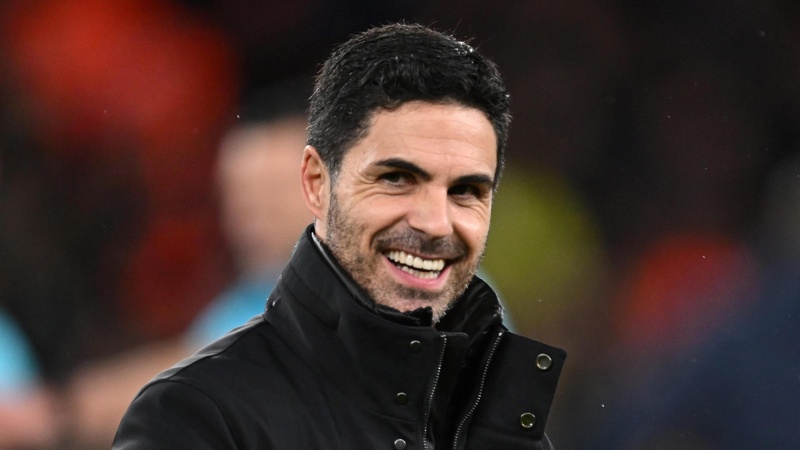 Arteta lights training ground fire to inspire players