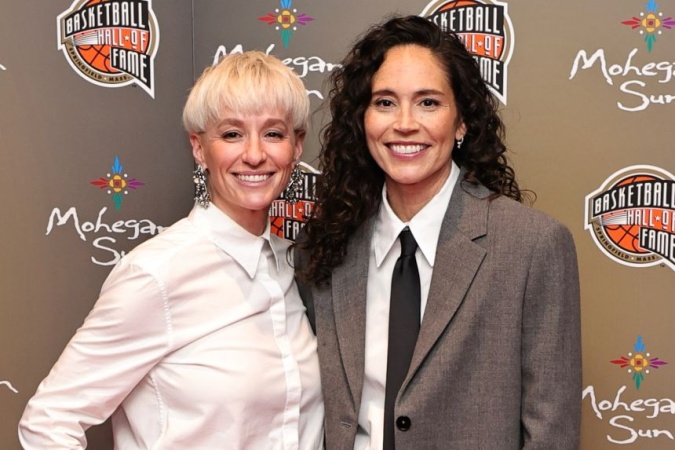 Sports power couple Sue Bird and Megan Rapinoe are breaking up