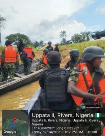 Navy intensifies crackdown on oil thieves, uncovers 600m illegal oil network
