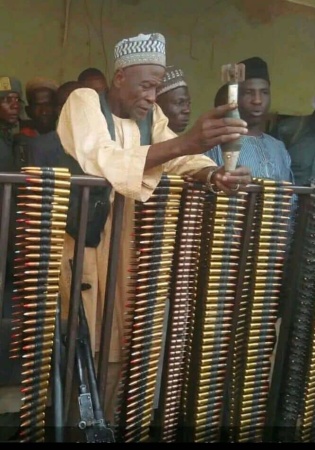 Baba Gombi, veteran hunters’ commander, dies at 100