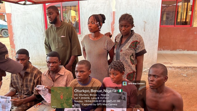 Eight rescued Benue kidnap victims confirmed as UTME candidates