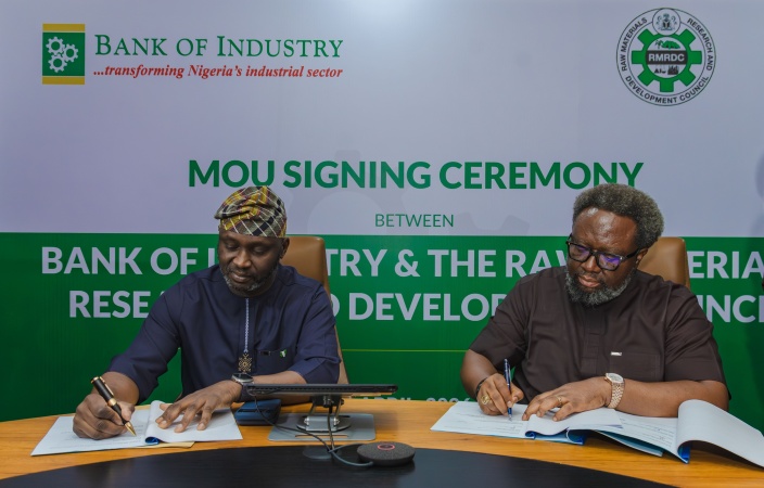 BOI, RMRDC seal MoU to address agric value chain challenges, boost Nigeria’s GDP