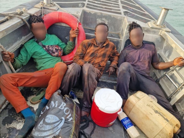 Navy intercepts 3 stowaways off Lagos, reinforces maritime security operations