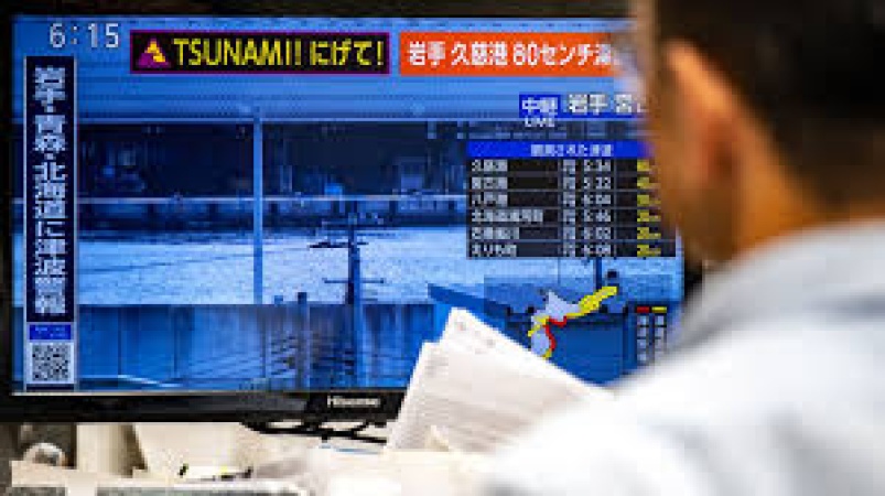Japan on high alert for ‘huge’ second quake after issuing tsunami warning