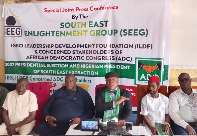 2027 polls: Igbo leaders mull unified political bloc. 