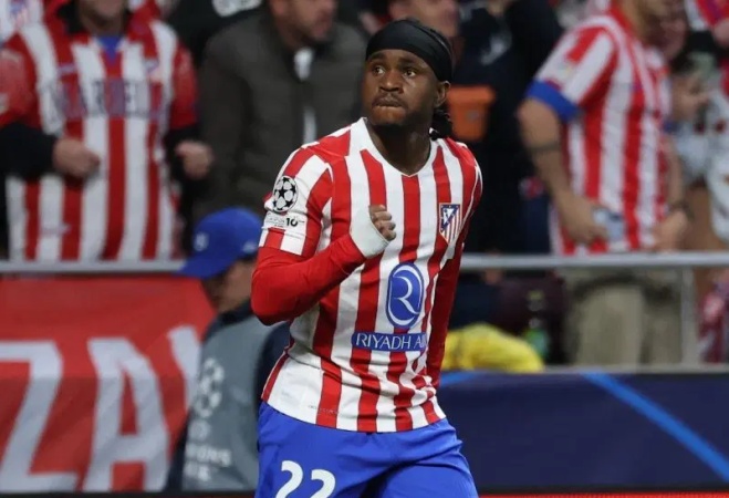 Atlético Madrid Confirm Injury Setback For Lookman