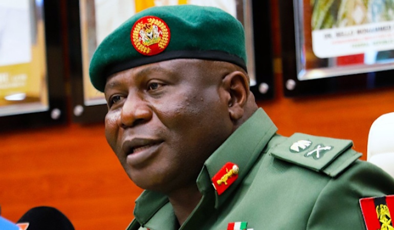 CDS orders decisive offensive to crush banditry in North West