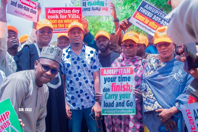 ADC Youths in Jigawa Reject Leadership Changes, Demand Amupitan’s Exit