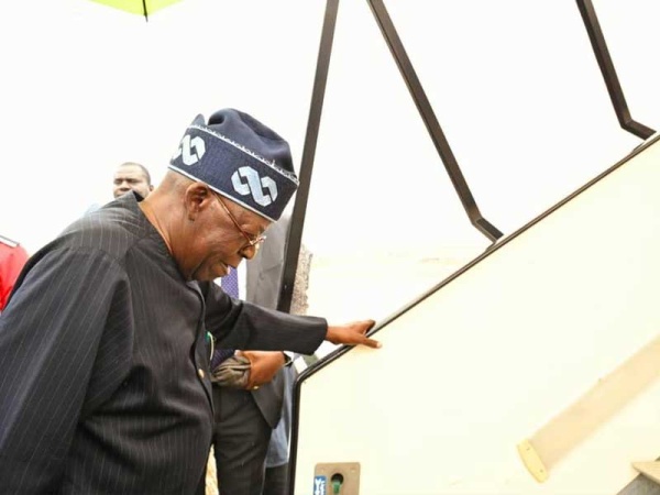 ADC: Tinubu enjoying Presidential fleet while military aircraft remain grounded