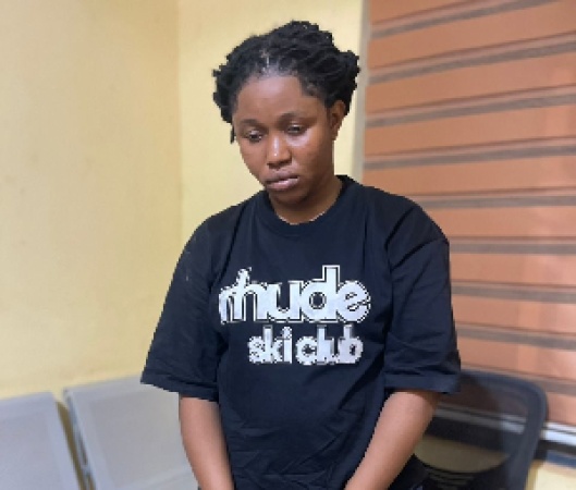 28-year-old Nigerian woman arrested for operating a brothel in Ghana