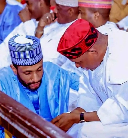 Gov Yusuf picks Garo as Deputy