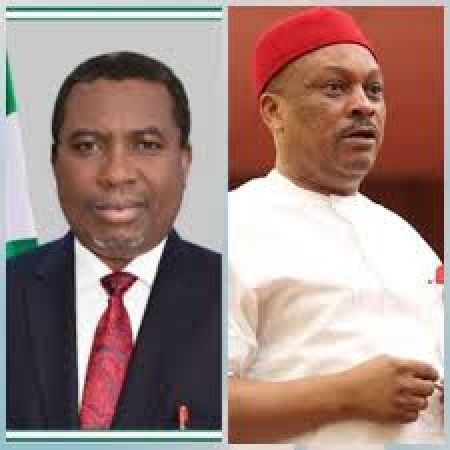 PDP files contempt charges against Anyanwu, INEC chairman, Amupitan