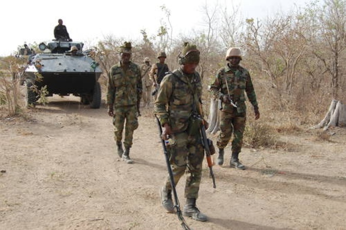 Troops neutralise two terrorists, recover arms in Kaduna ambush