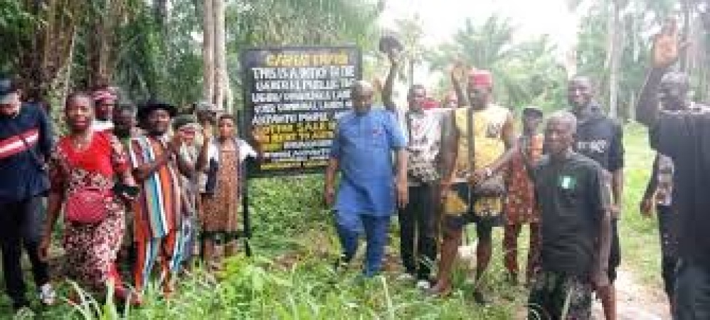 Enugu community petitions Gov Mbah over alleged lease of ancestral land for 99 years