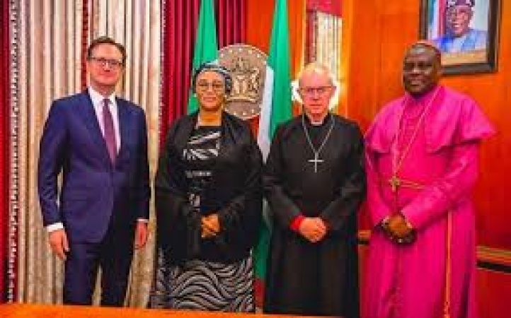 First Lady seeks global support for accurate narratives on Nigeria’s security challenges