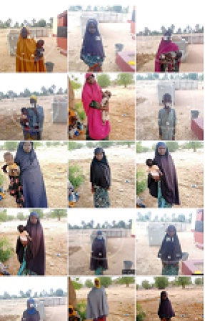 PHOTOS: Troops foil Boko Haram attack, rescue nine captives in Mandara Mountain in Borno