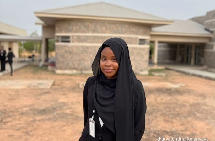 Christian lawyer who wore hijab in Law School shares lessons on faith, identity