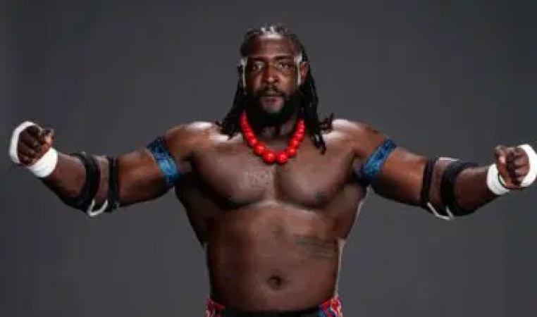 10 things to know about Oba Femi, Nigerian WWE rising star