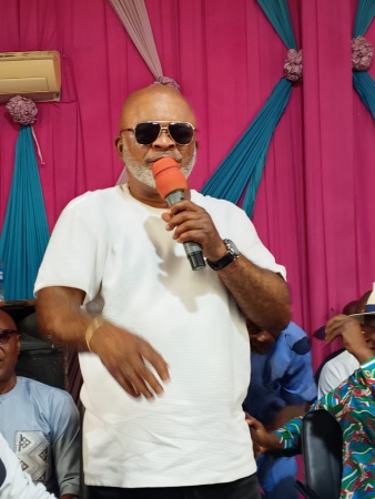 2027: Esit Eket stands still for APC, endorses Tinubu, Akpabio, others