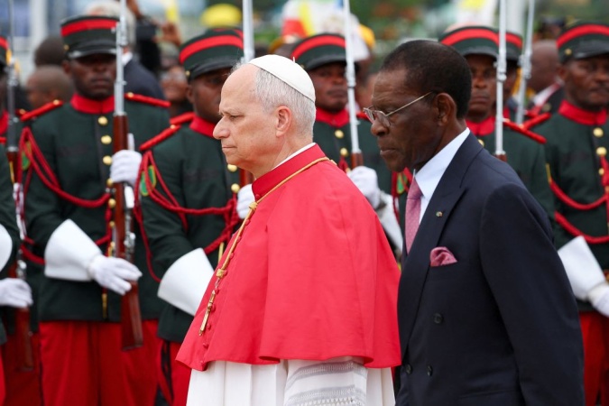 Many African Catholics have greeted Leo’s first visit with joy. Others fear he’s lent legitimacy to strongman leaders