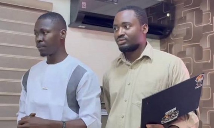 Meet two Nigerian youths selected to map public toilets in Lagos 