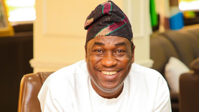 2027: APC chairman, speaker, others, endorse Hamzat's bid for Lagos governorship ticket