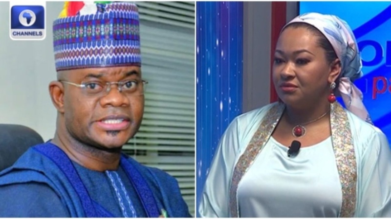 BREAKING: Yahaya Bello floors Natasha in court, awarded N1bn damages for defamation