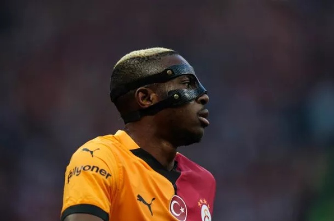 Fenerbahçe kick against Osimhen’s mask