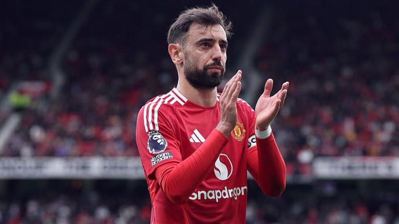 Why I stayed at 'struggling' Man Utd and didn't think we'd be third now — Fernandes