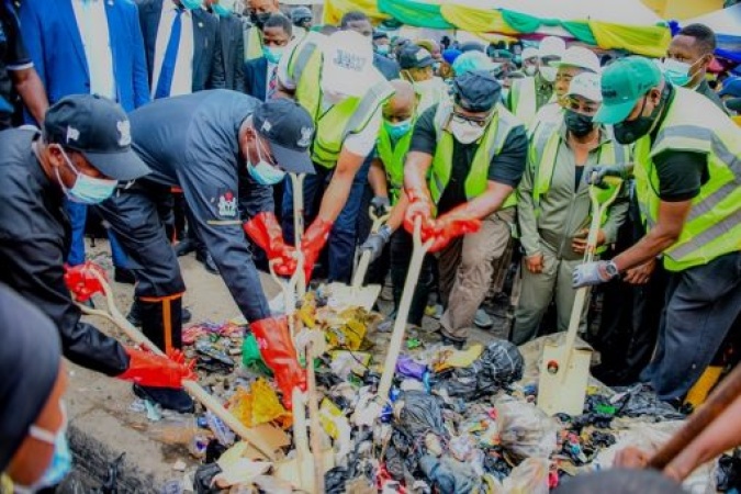  Key Guidelines: Environmental sanitation resumes in Lagos on Saturday, April 25 