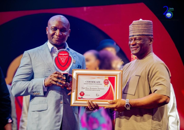 Ogbuku, NDDC win Vanguard Award for Niger Delta Transformation