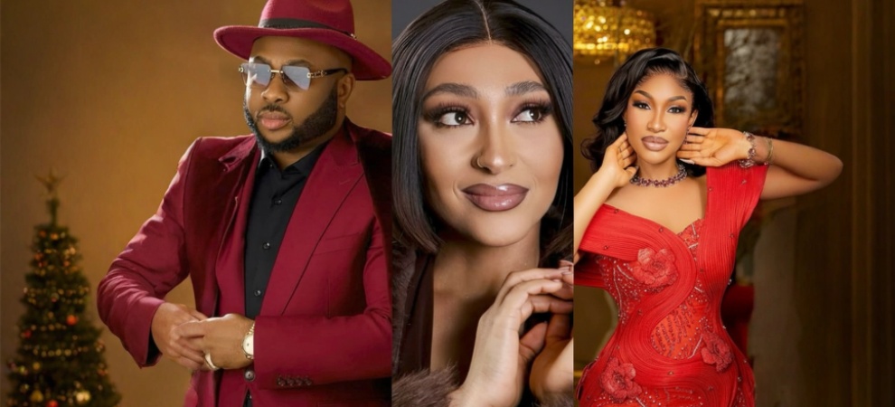 “I’m picking my kids”- Olakunle Churchill sparks split rumors after unfollowing wife, Rosy Meurer