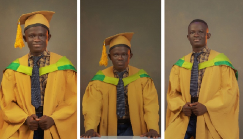 I walked miles to school, used NELFUND loan to emerge LAUTECH’s best student — First-class graduate