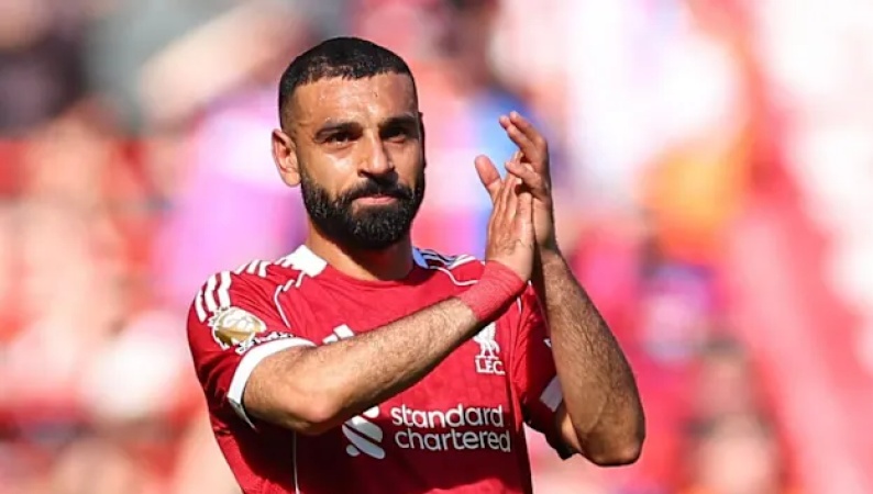 Has Salah played in the last Liverpool game? Slot says 'wait and see'