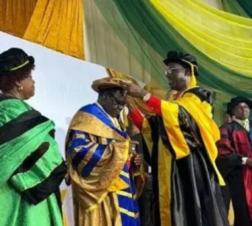 Soludo offers automatic employment to 37 first-class graduates at Ojukwu varsity convocation