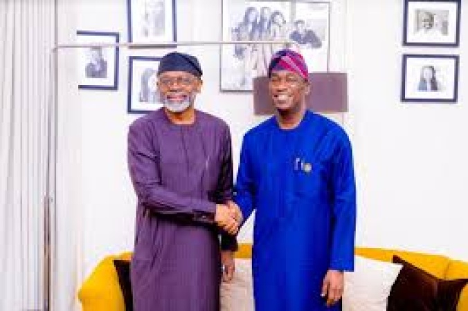 Hamzat, APC leaders consult Gbajabiamila ahead of 2027 governorship election