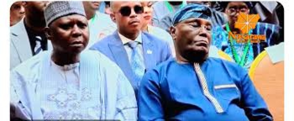 APC chieftain mocks Atiku for ‘dozing’ during Ibadan opposition summit