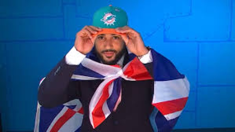 Briton and Nigerian selected in NFL Draft