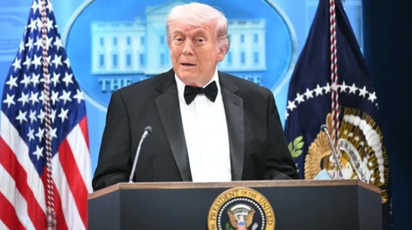 Trump likely target of shooting at White House correspondents’ dinner — official