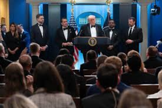 Gala shooting suspect charged with attempt to murder Trump