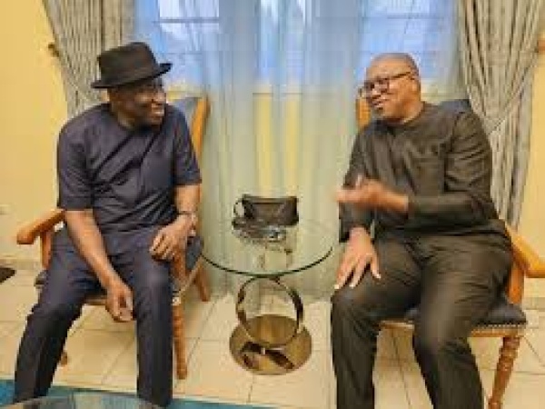 What I discussed with Jonathan — Peter Obi
