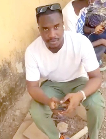 ‘Who is there?’ Corps member’s final words