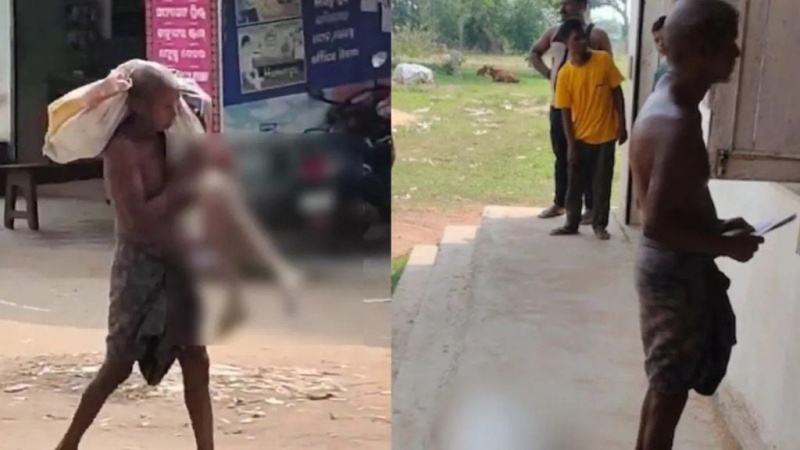 Man digs up sister’s skeleton, takes it to bank as death proof