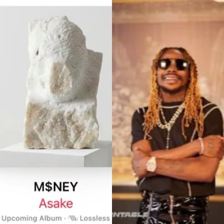 Singer Asake sets to drop 4th album “M$NEY” on May 1