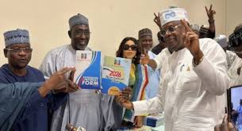 Lagos 2027: Faleke picks APC N50m guber forms for Hamzat