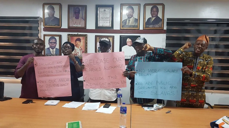 SSANU mulls indefinite strike over unmet demands, inconclusive negotiation  