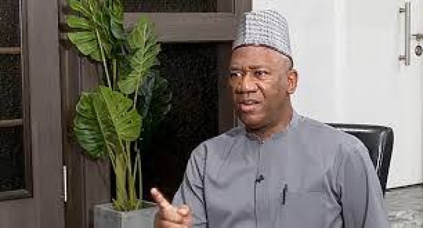 Datti Baba-Ahmed picks PRP membership card in Zaria