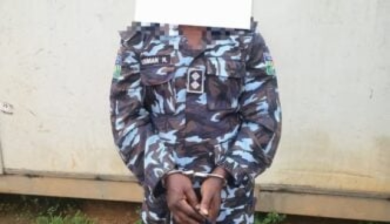 Effurun shooting: Delta police command defends covering errant officer’s face