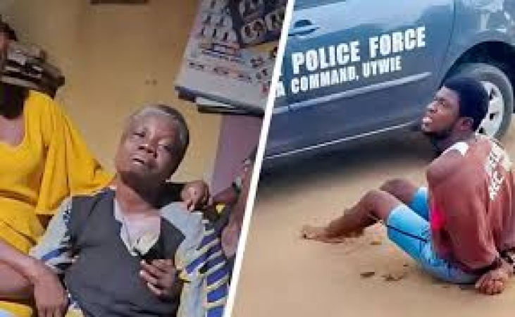 Delta Shooting: My two children were killed by Police — Mother of late Oghenemine